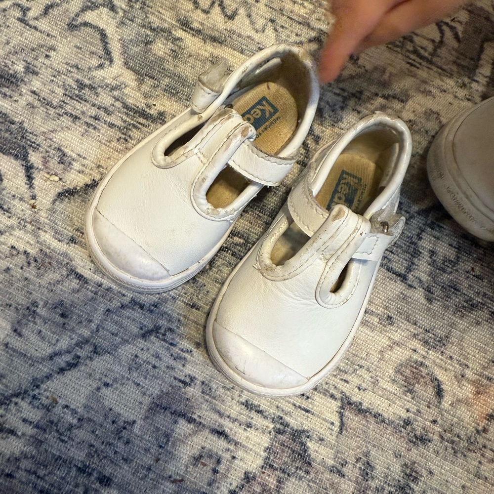 Keds Baby Walker Shoes in White